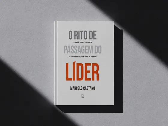 Capa do livro O Rito de Passagem do Líder