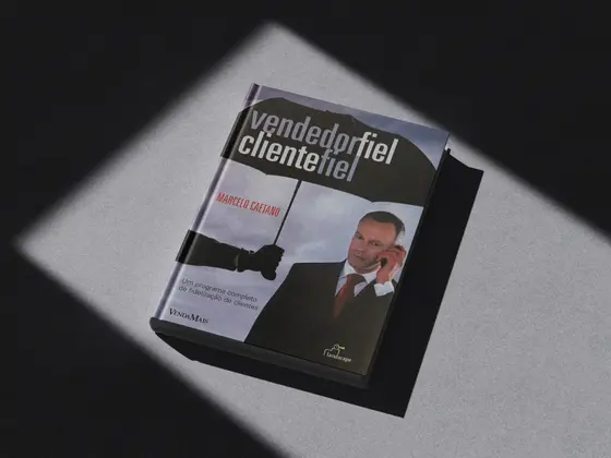 Capa do livro Vendedor Fiel, Cliente Fiel